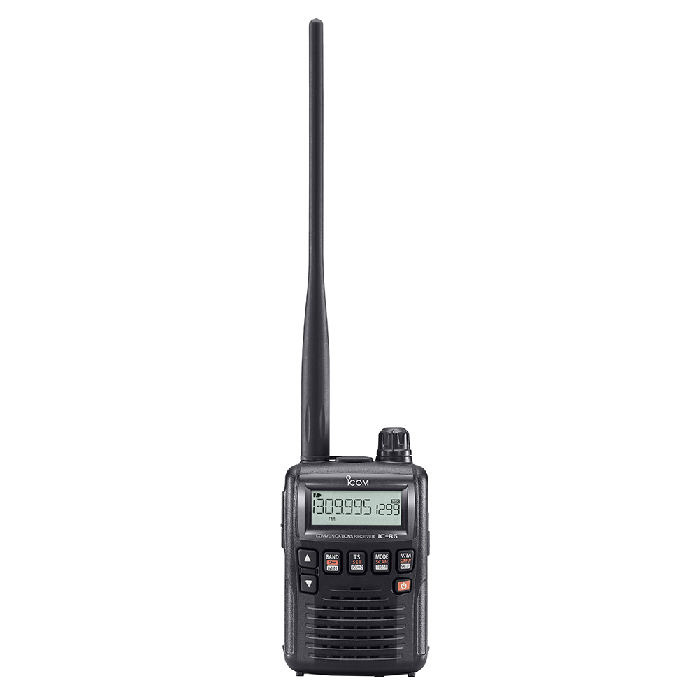 Icom IC-R6 Scanner 150kHz-1300MHz