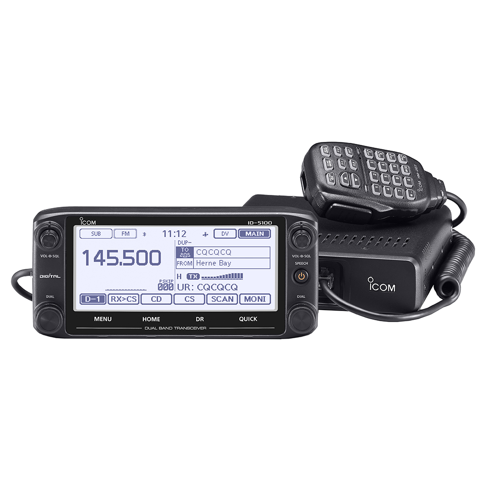 Icom ID-5100E D-star VHF/UHF, 50W