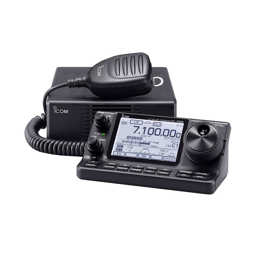 Icom IC-7100 HF/50/70/144/430
