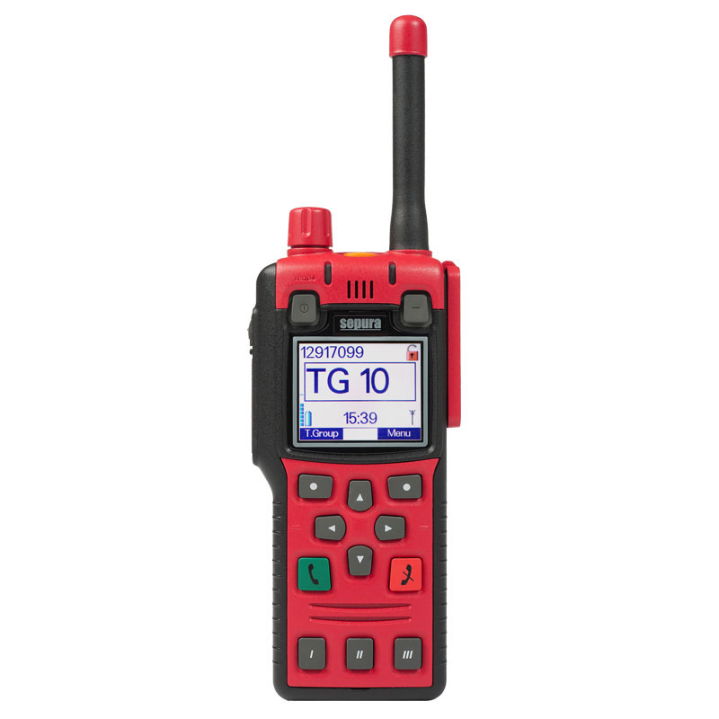 Sepura STP8X Radio TEA2, ATEX, krypto, GPS, Bluetooth, (Man-Down)