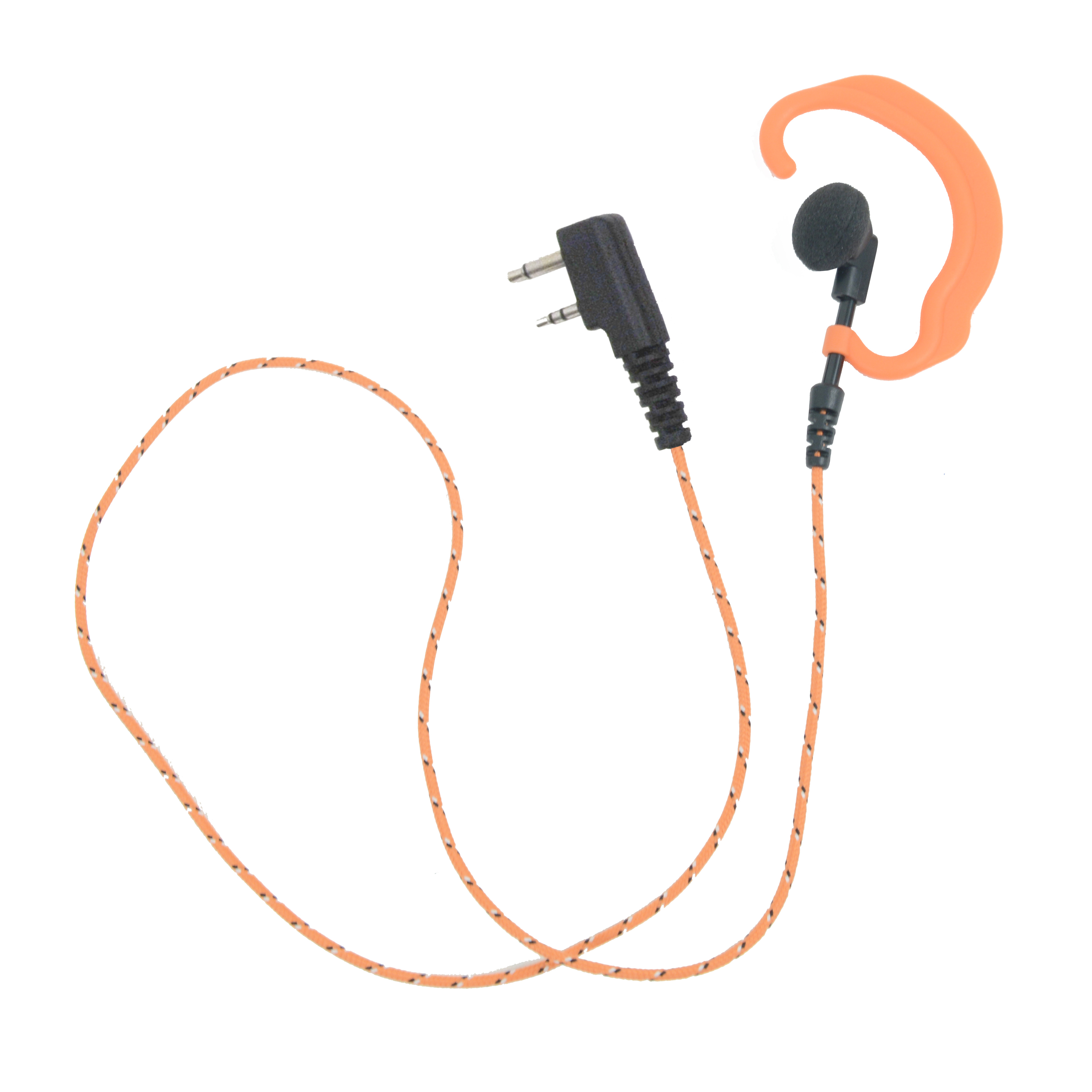 ProEquip PRO-C50L C-shell med orange FabricLine