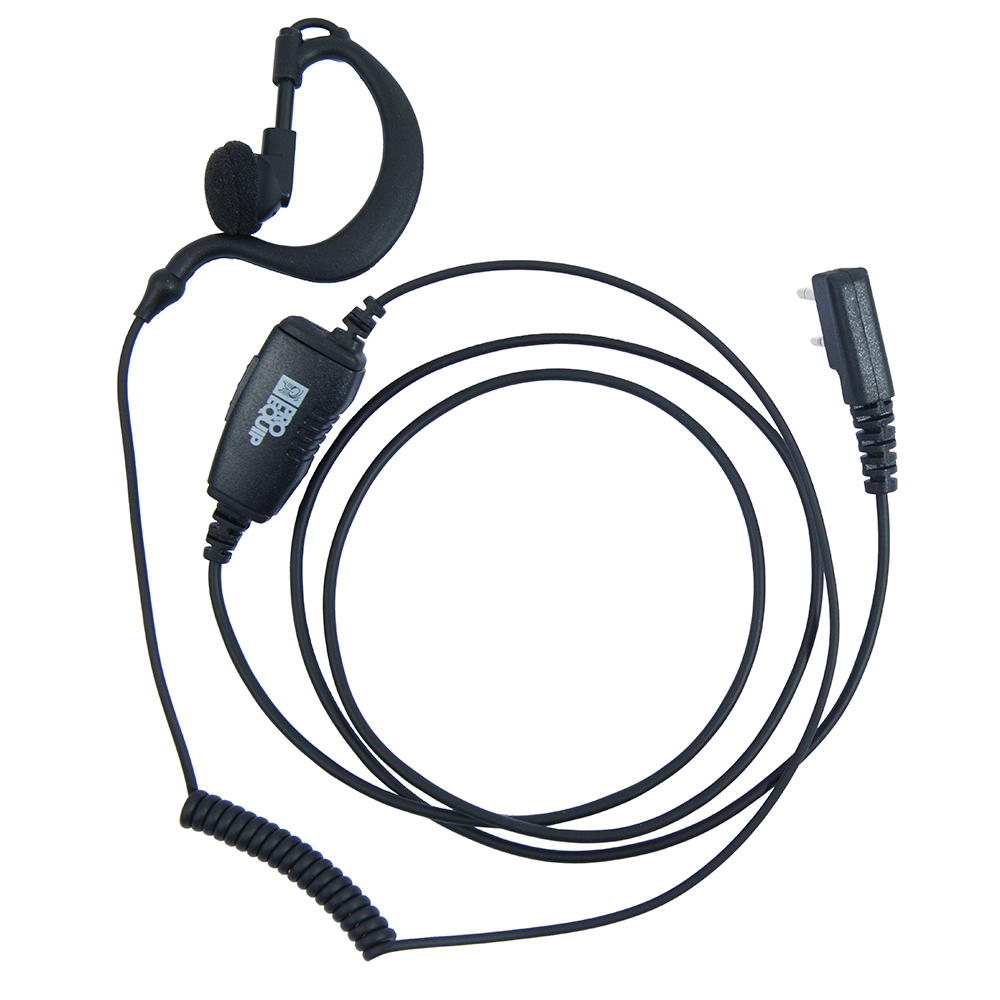 ProEquip PRO-P232L Öronbygel med mik/PTT på sladd