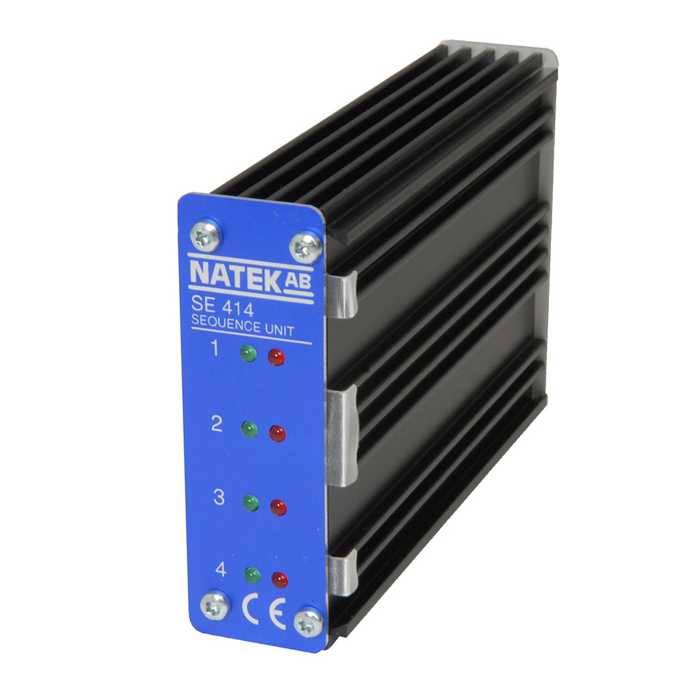 Natek 414B Sekvensenhet med Anslutningskabel för CL271B