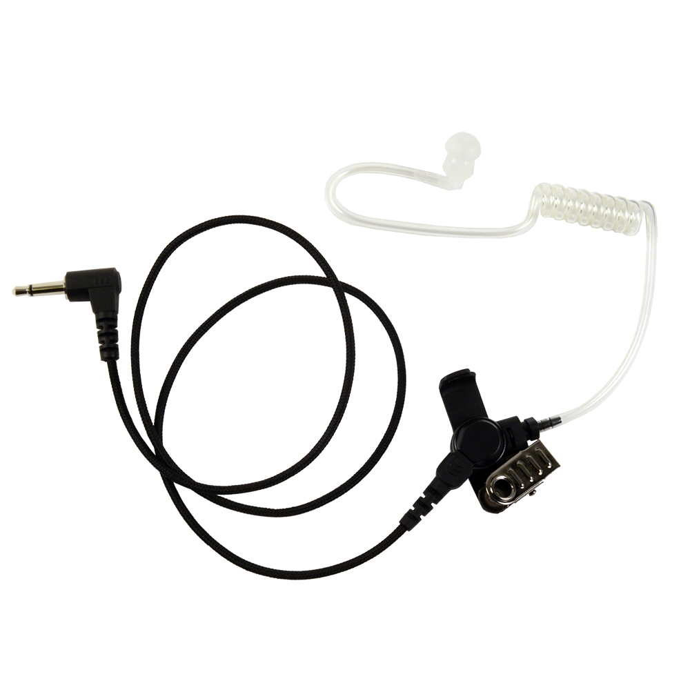 ProEquip PRO-AT35L FabricLine med Luftslang, 3,5mm L, svart