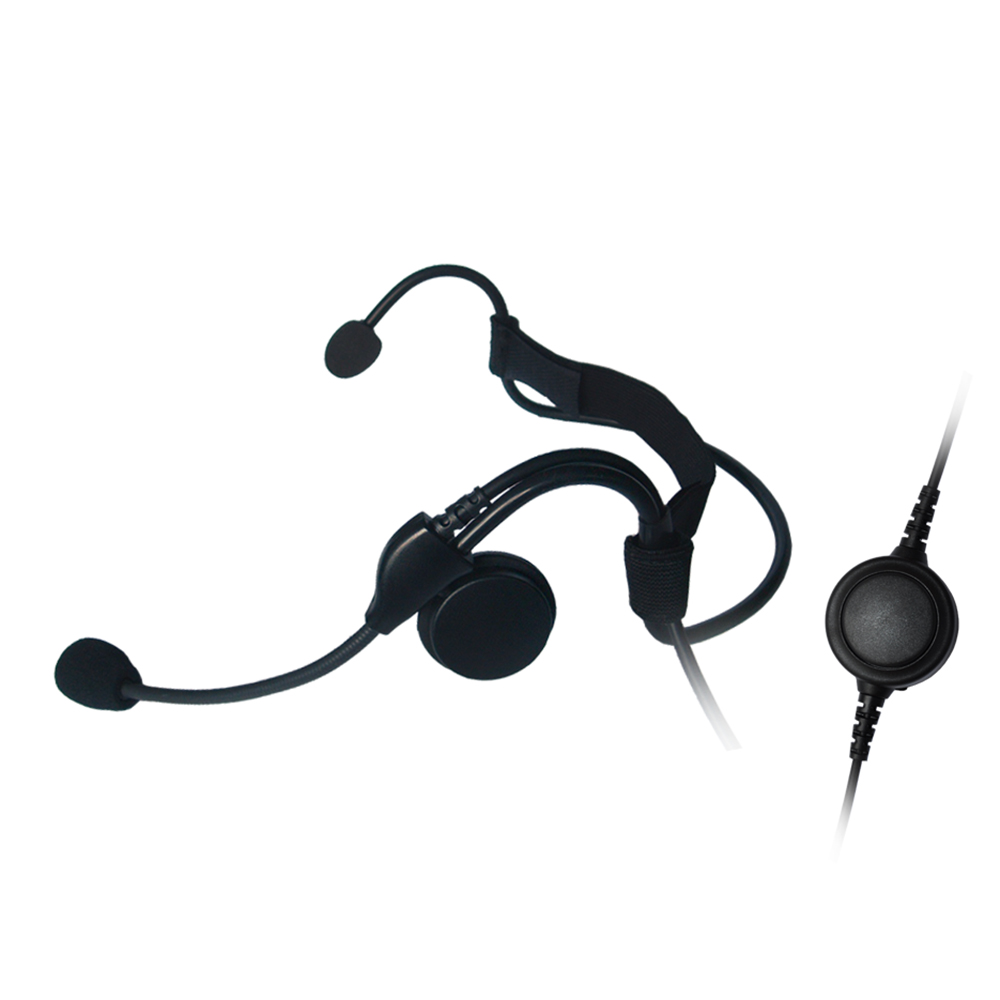 ProEquip PRO-P780RB STP Robust Headset kraftig PTT på sladd