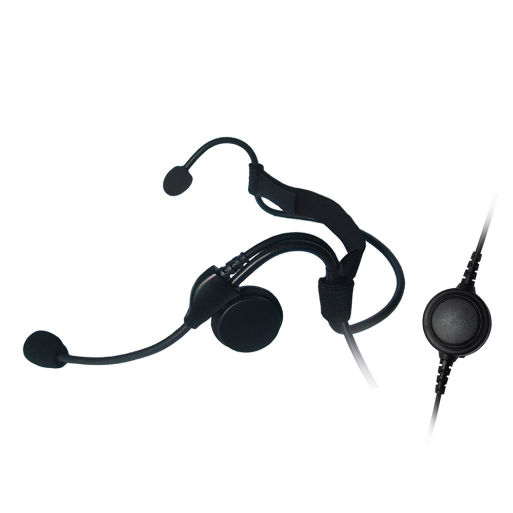 ProEquip PRO-P780RB SRHB Robust Headset kraftig PTT på sladd