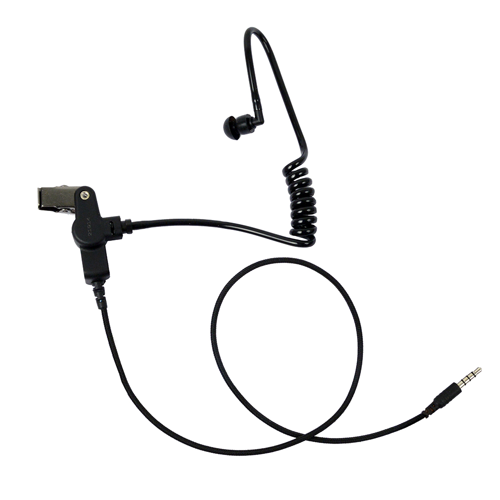 ProEquip PRO-AT35S FabricLine med Luftslang, 400mm, 3,5mm, svart