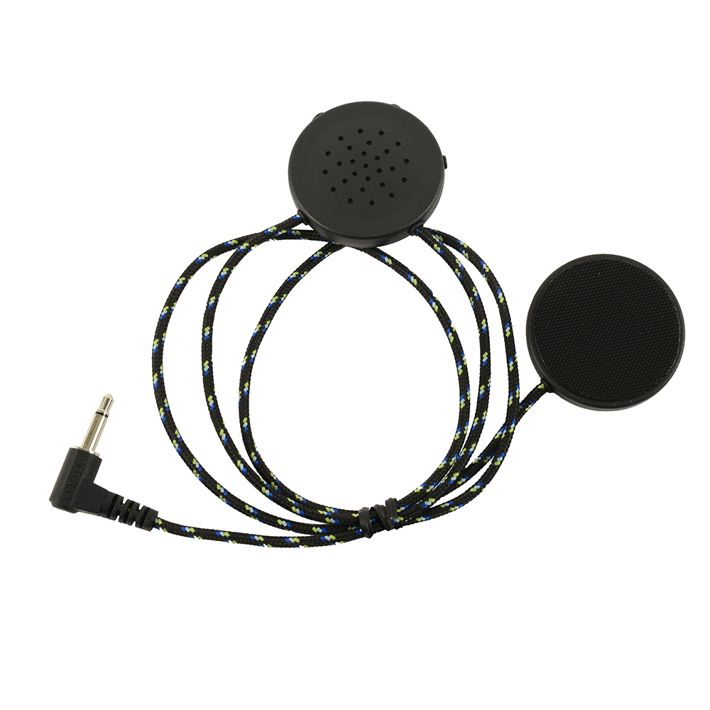 ProEquip PRO-Hjälmhögtalare för fast montage, med 3,5mm