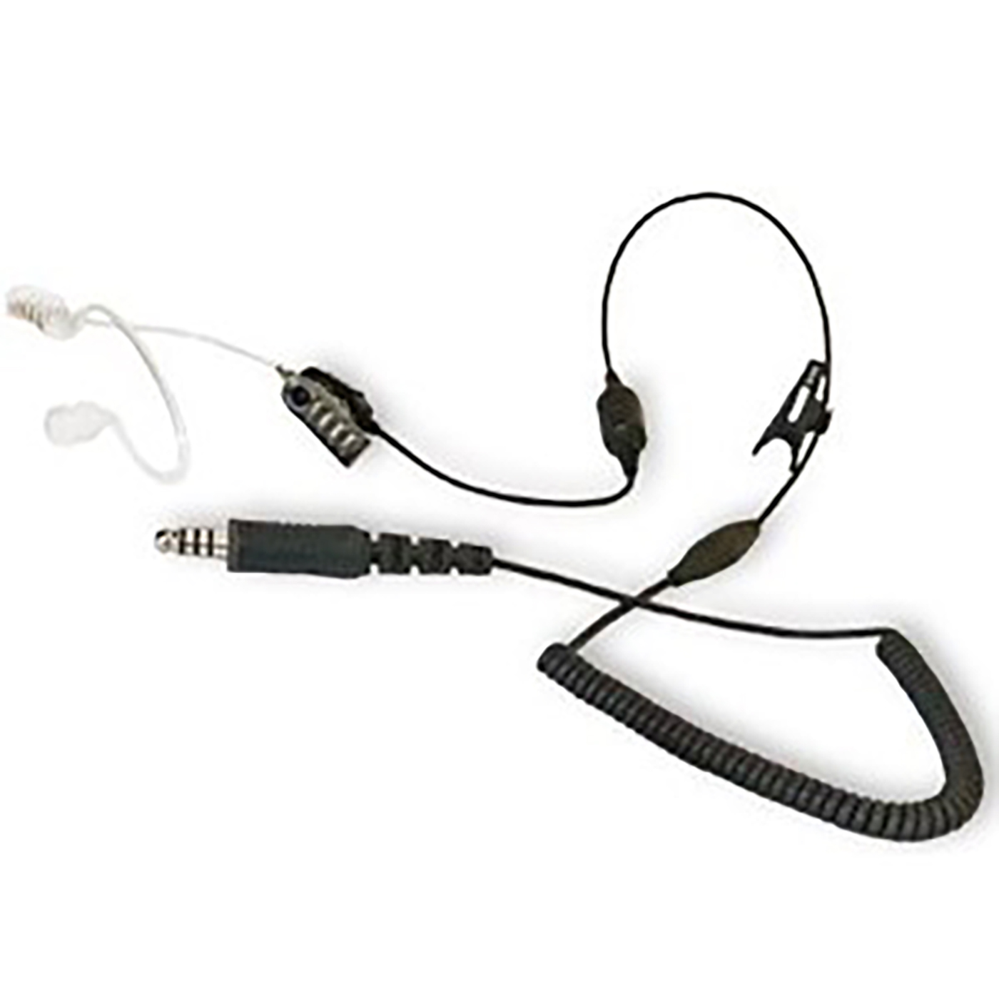 ProEquip PRO-Dual Airtube Hi-Def, höger/vänster öra, inlinemik, Nexus