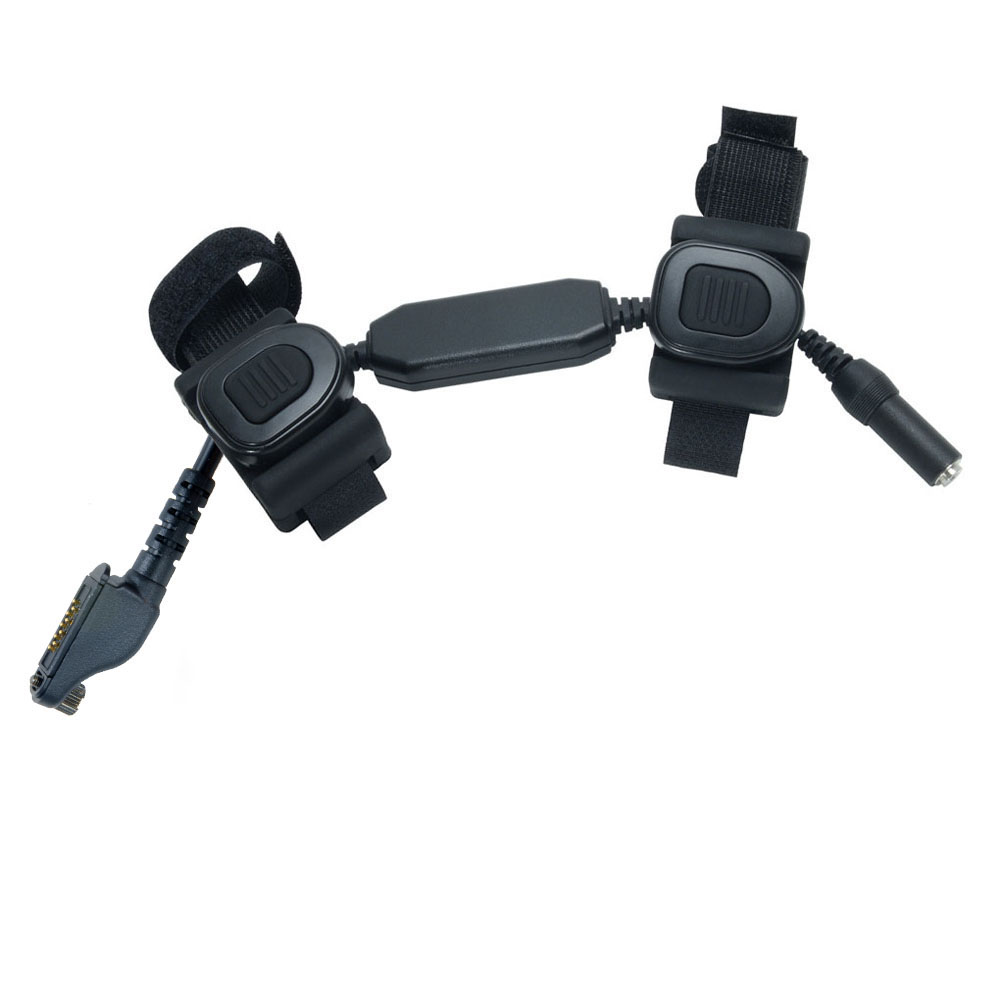 ProEquip PRO-1 Wire 2,5mm Hona, 2x Trådlös PTT, Icom 9-pol