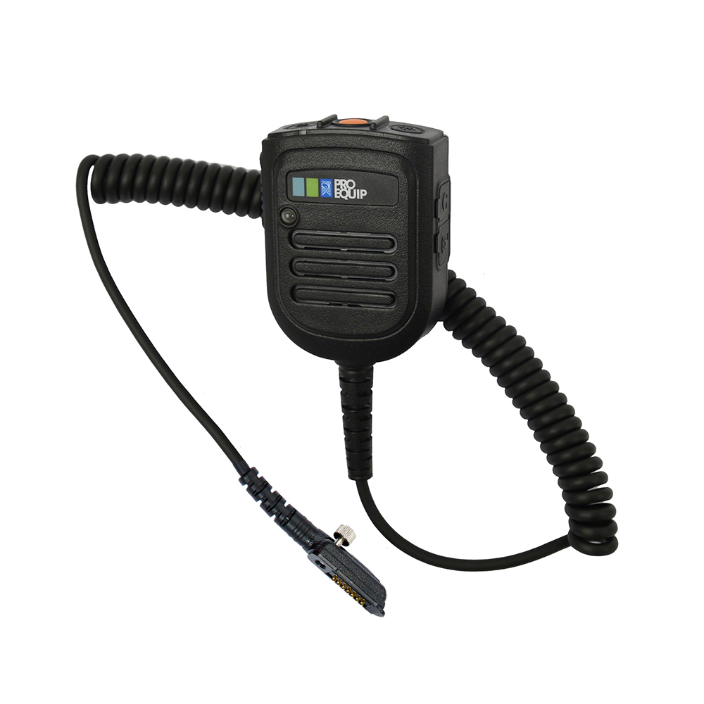 ProEquip PRO-SP880 SA Robust monofon, AMP, larmknapp, 3,5mm, LED