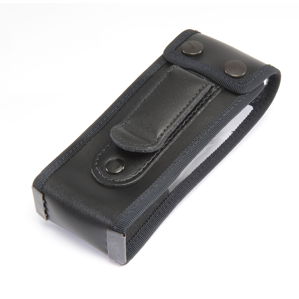 Sepura Rugged Läderväska med bältesklips