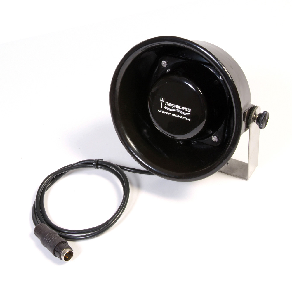 Sepura Marinhögtalare 12W med monteringsfäste och 1m kabel