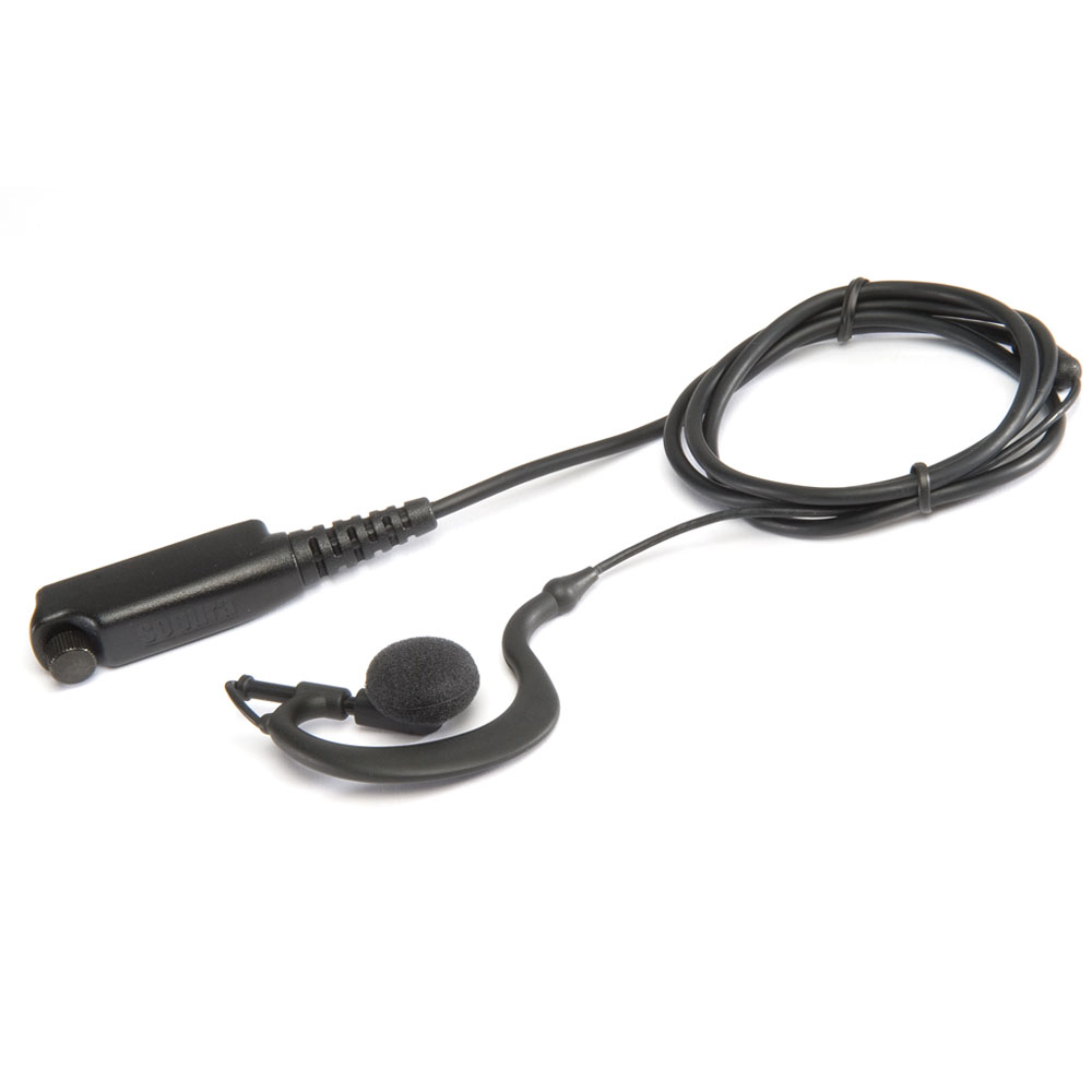 Sepura STP Standardöronmussla med bygel EM2 RAC 90cm kabel