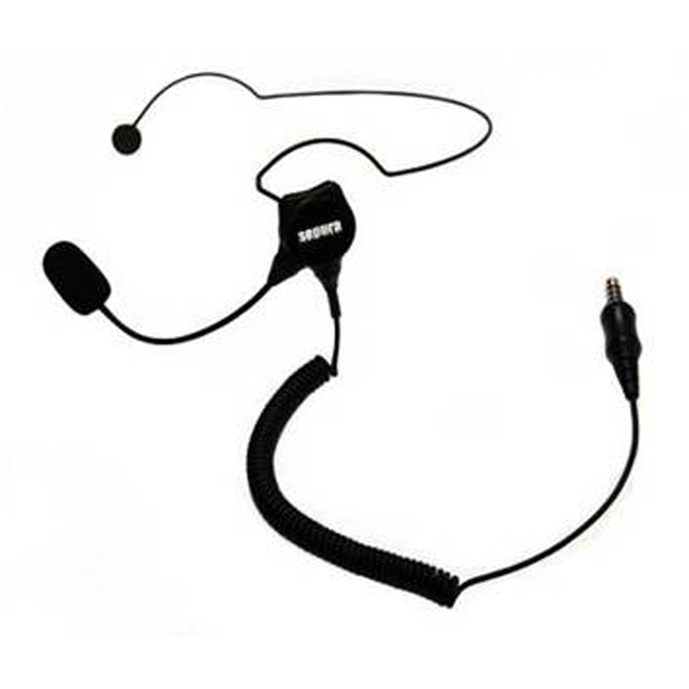 Sepura STP8X LättviktsHeadset , bommikrofon (STP8X-monofon eller PTT)