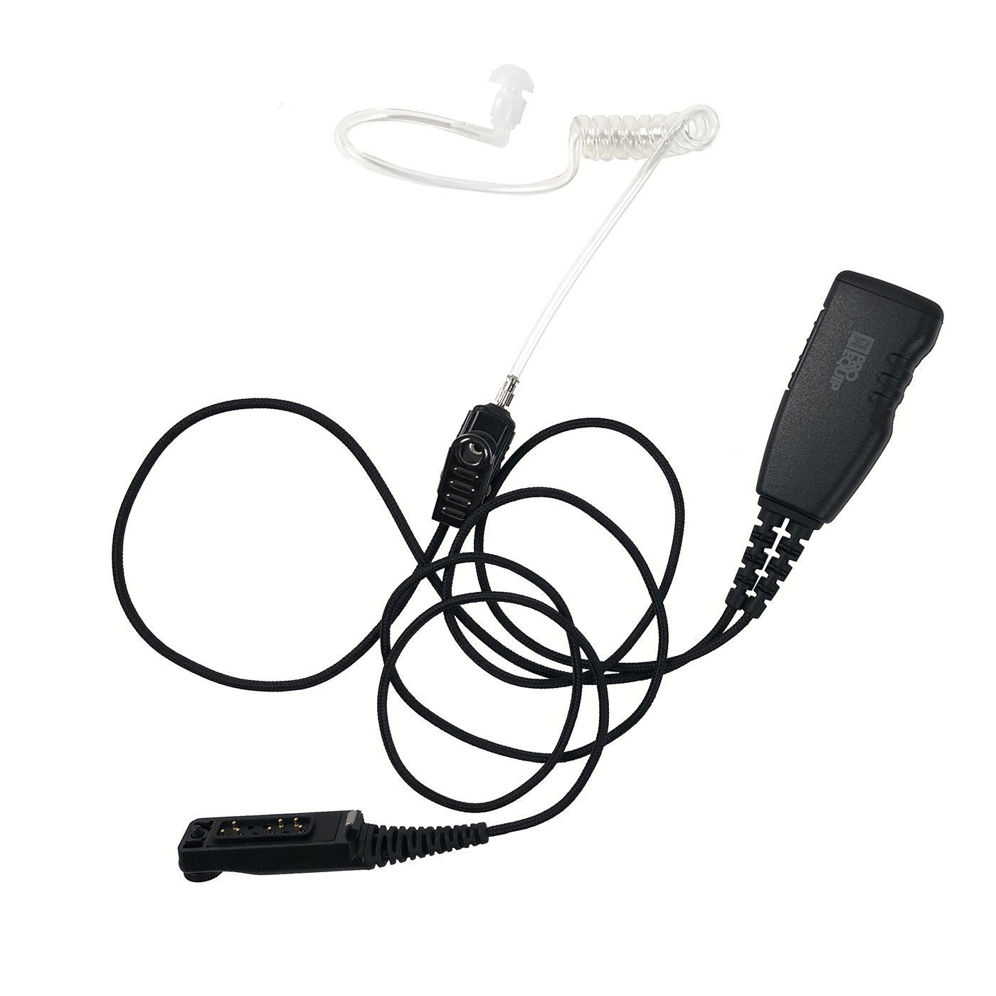 ProEquip PRO-P690  Slim Sepura, Hi-Def, Airtube, Fabric, Palm PTT