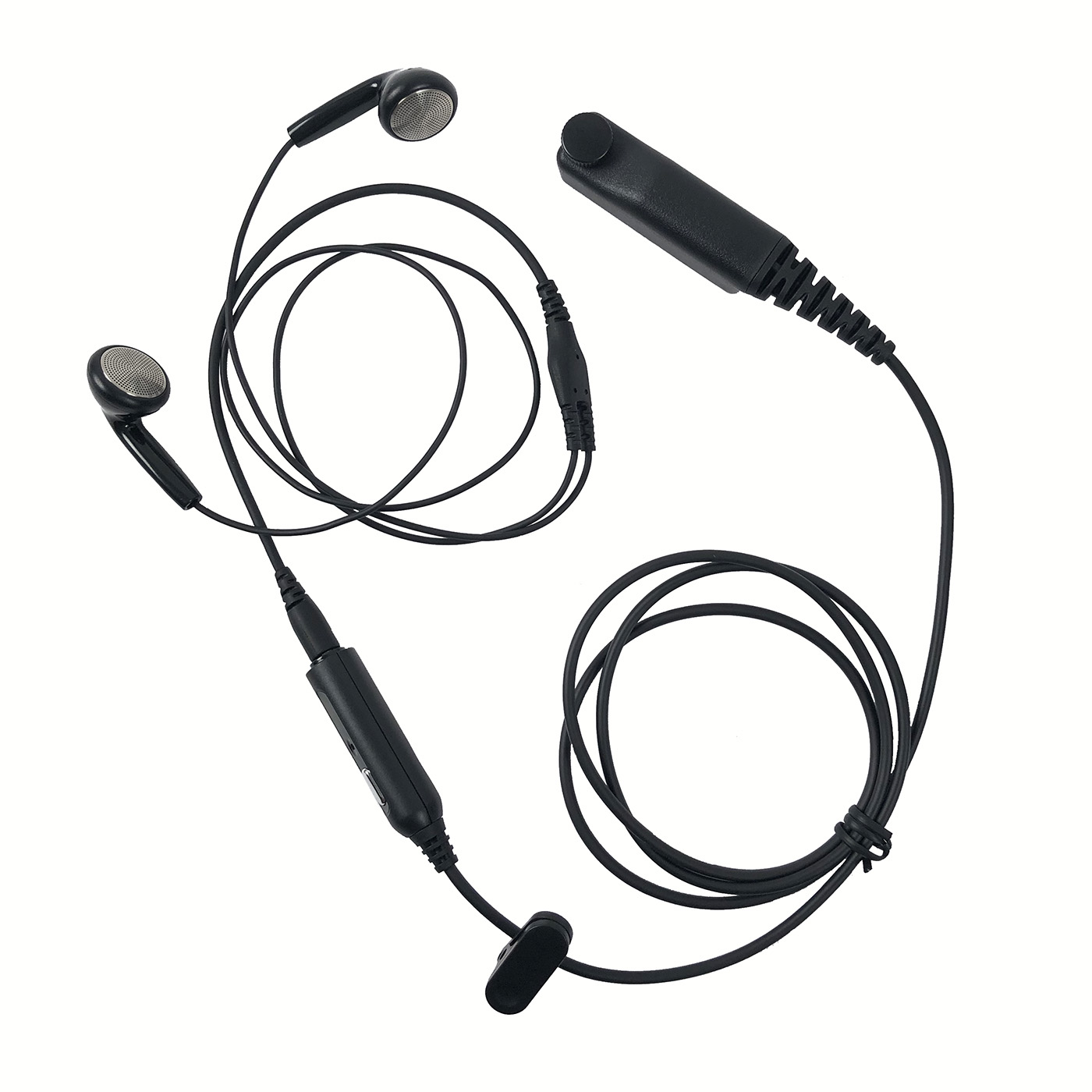 ProEquip Stereoheadset cellphone similar.  Slim Sepura connector