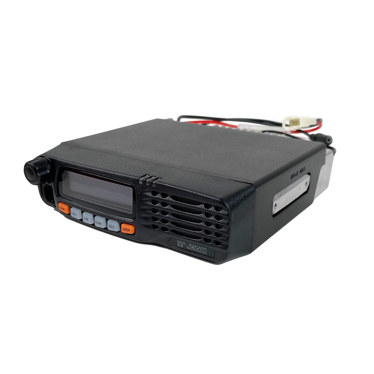 V-COM M80 Mobilradio (66-88MHz), BNC-kontakt, Handsfree förberedd