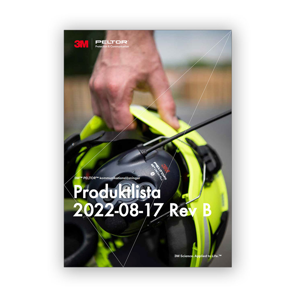 3M Peltor Kommunikationslösningar