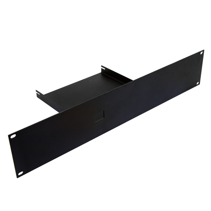 19" Rackplåt för en SEC-nätaggregat