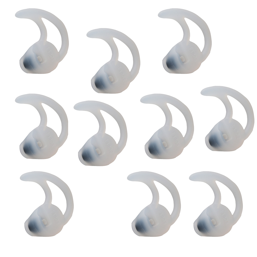 ProEquip EarFly inserter för Luftslang, 10-pack, Vänster öra - Large