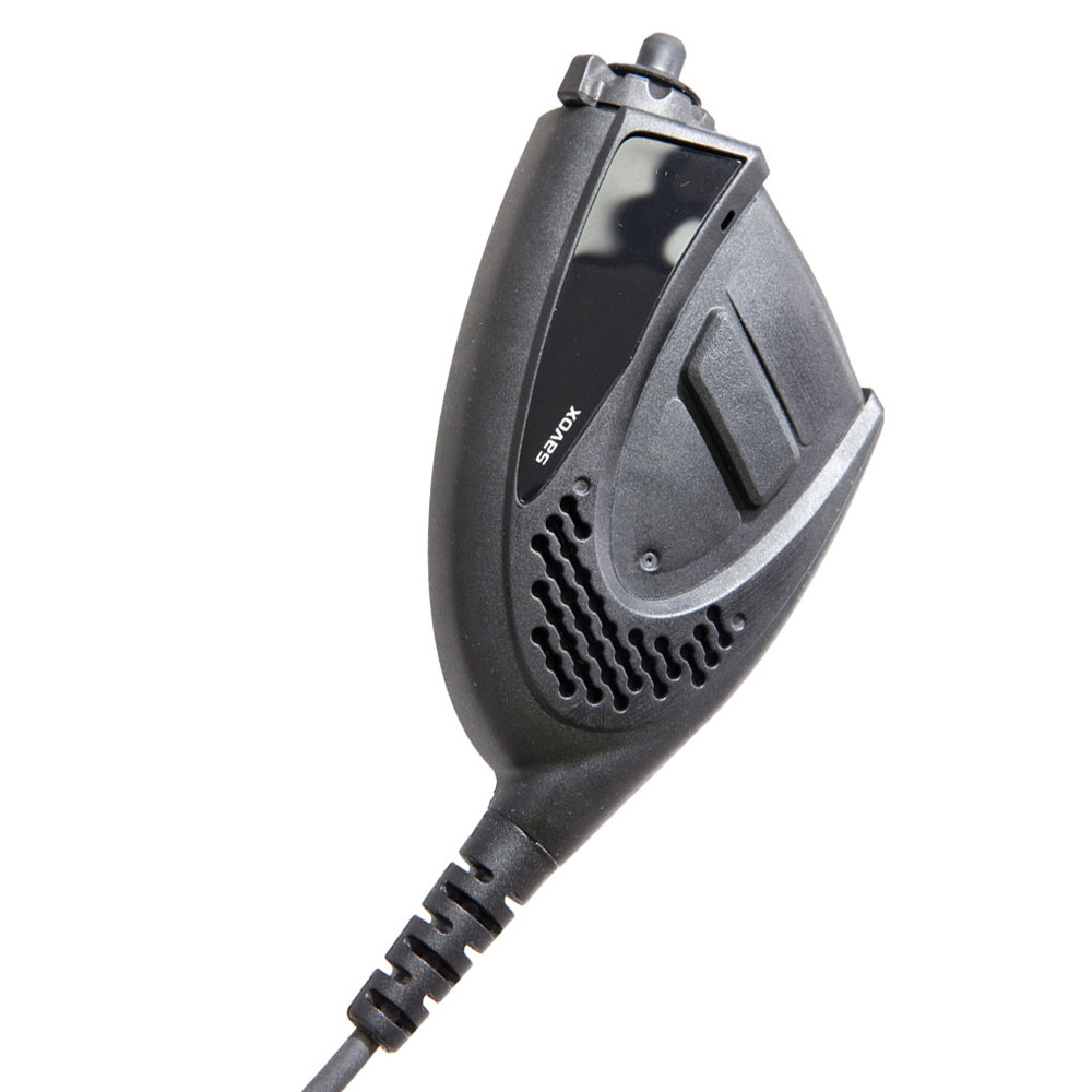 Savox C-C500 Monofon med Nexusuttag för Sepura STP, Savoxkopplad