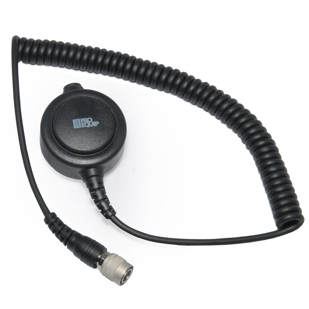 ProEquip PRO-PTT Medium PTT-Box, 3,5mm, för Invisio och Hirose 12P