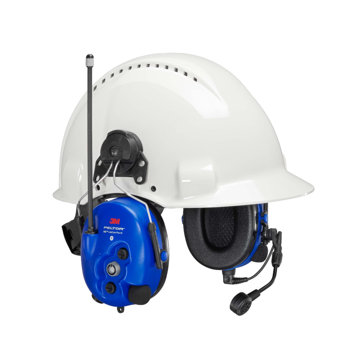 3M PELTOR MT73H7P3E4D10EU-50 WS LiteCom PRO III Atex, Hjälmfäste