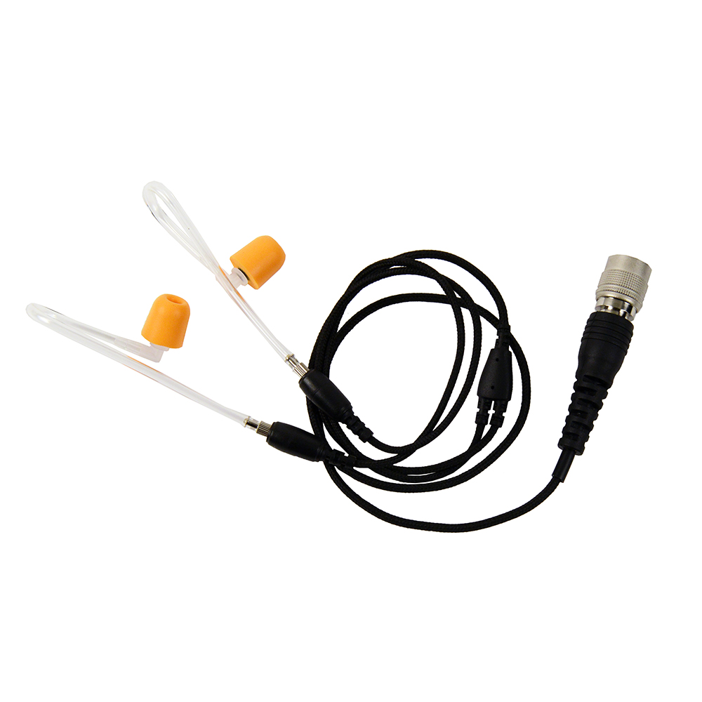 ProEquip PRO-DUAL Luftslang för höger/vänster öra, Hirose 12P