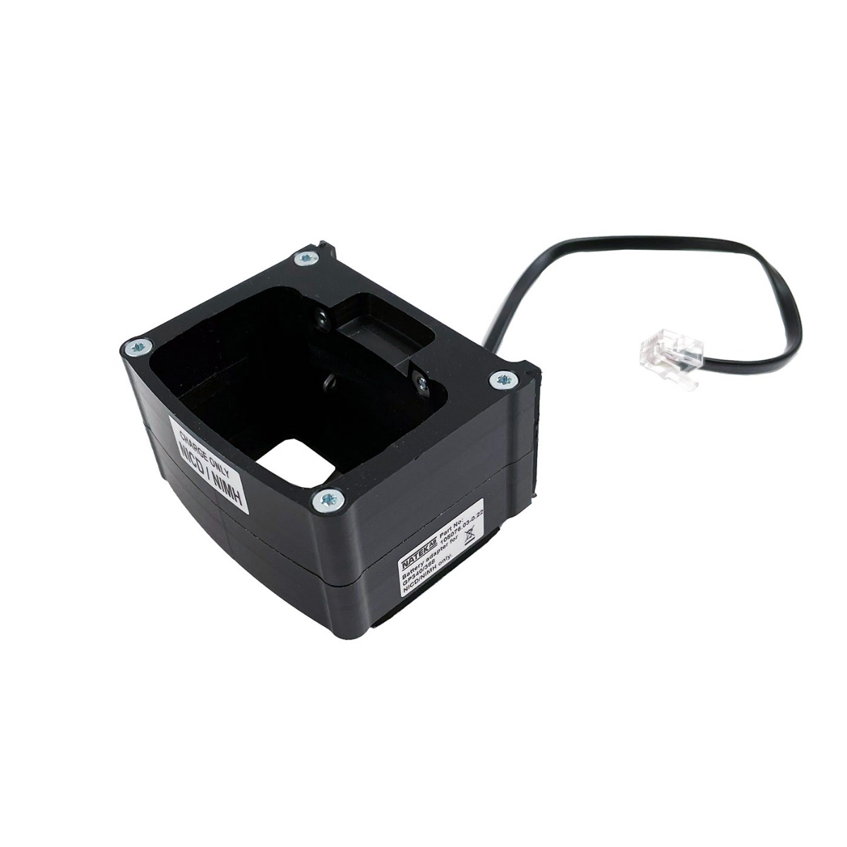 Natek Batteriadapter för Motorola GP340, NiMH, 22cm