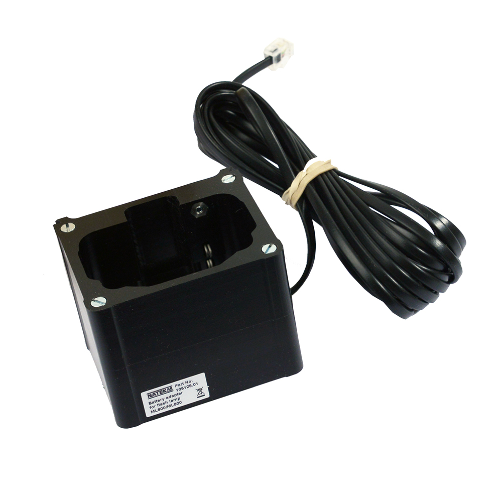 Natek Batteriadapter för ML600/800/808 4m Kabel