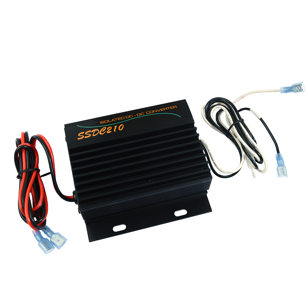 Mica DC/DC-omvandlare 24-12V 8A isolerad