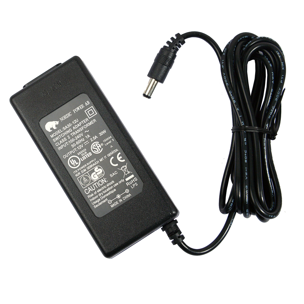 Natek Nätaggregat för CL272L, 230VAC / 12VDC 2,5A