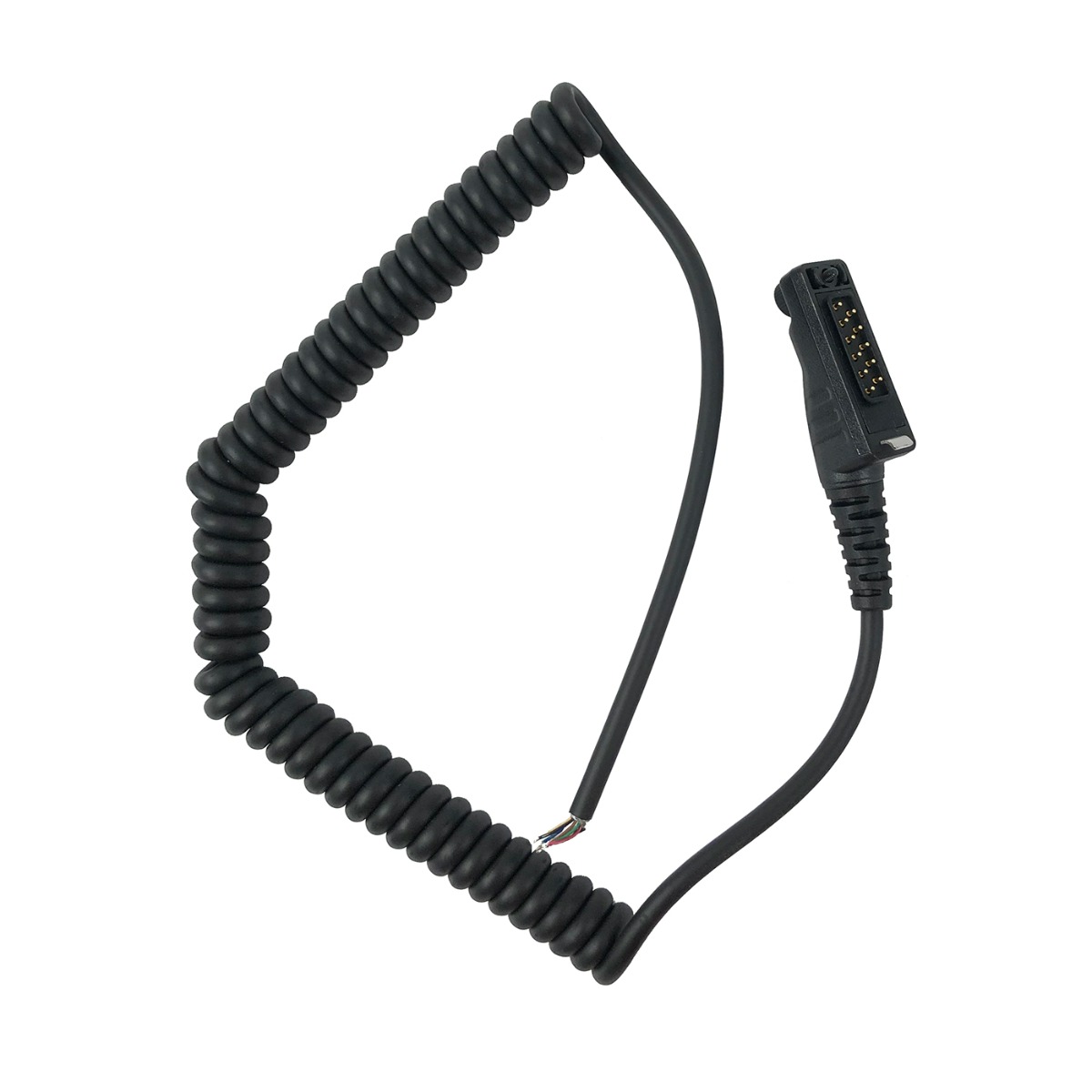 ProEquip Flame resistant curled Cable for STP/SC  rugged connector