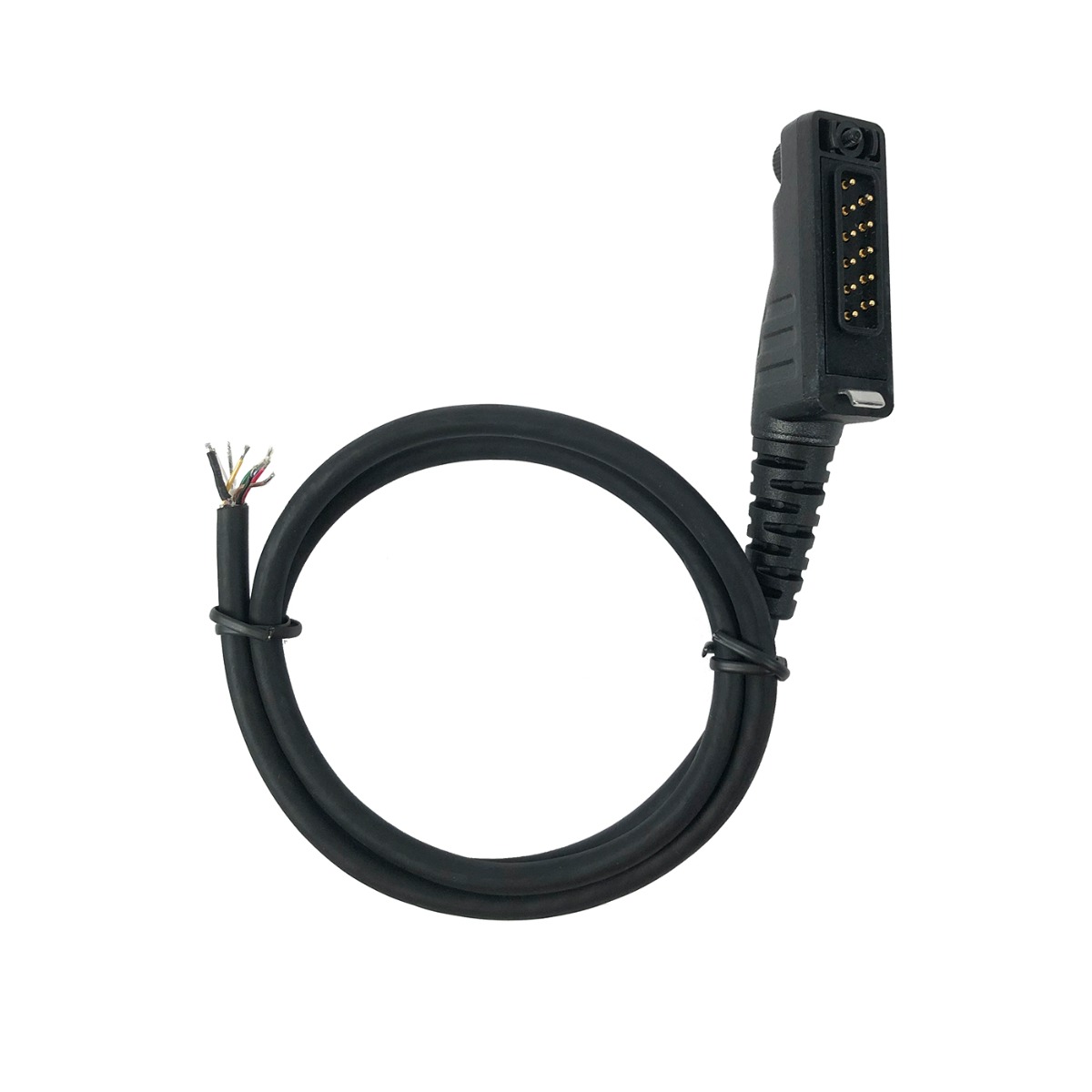 ProEquip Flame retardant Straight Cable for STP/SC, rugged connector