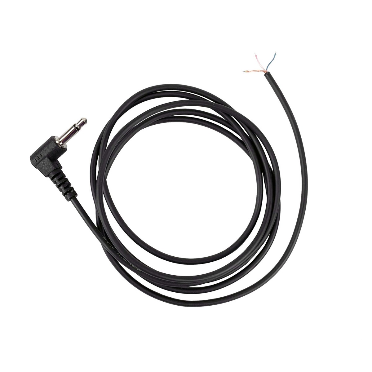 ProEquip Straight Cable, 3.5mm angled mono connector, 1.3m