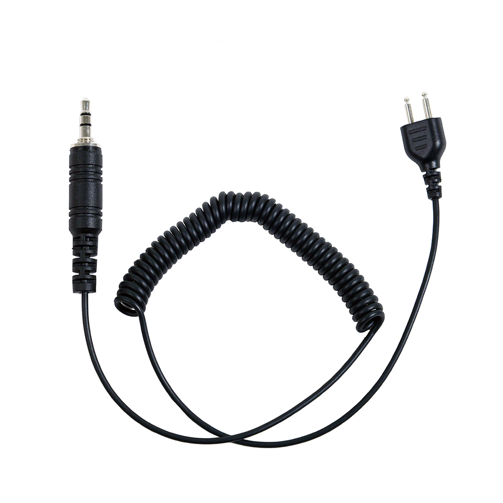 ProEquip Kabel Peltorhane 2-pol, 3,5mm gängad kontakt