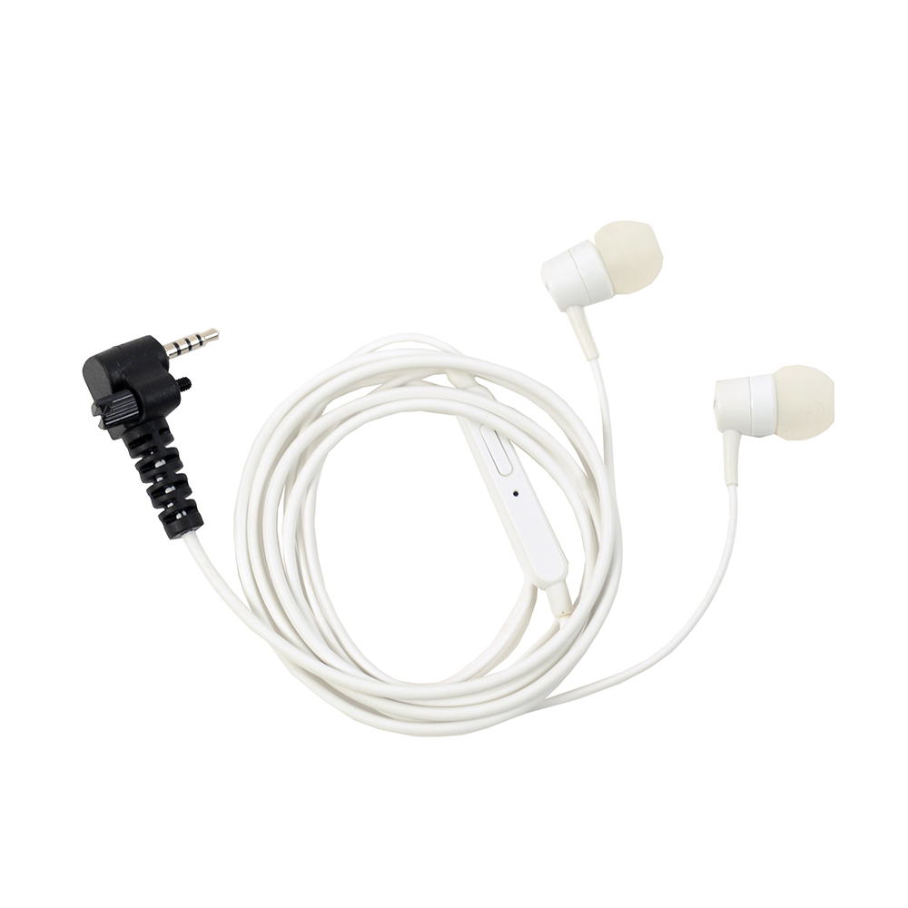 ProEquip StereoHeadset, telefontyp, gummitopp, sidokontakt för SRH