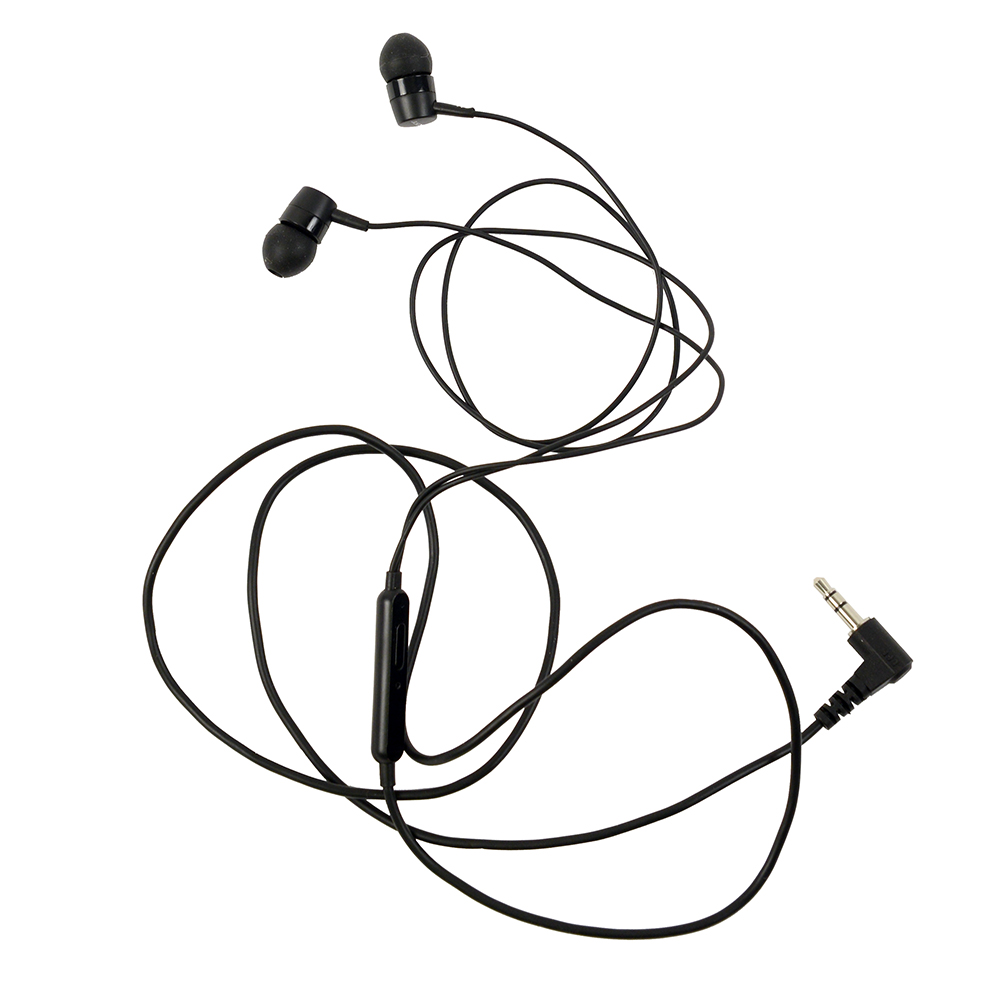 ProEquip StereoHeadset, telefontyp, gummitopp, 3,5 mm L för Phonak