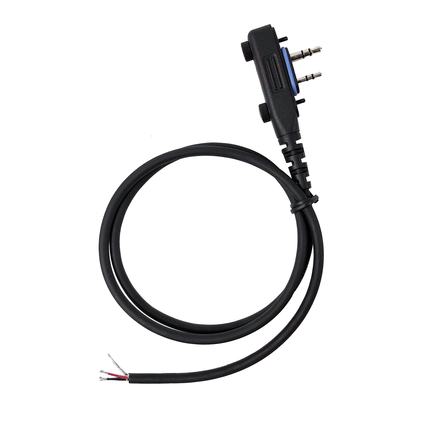 ProEquip Kabel för Icom LS-kontakt, 65cm, rak, öppen ände