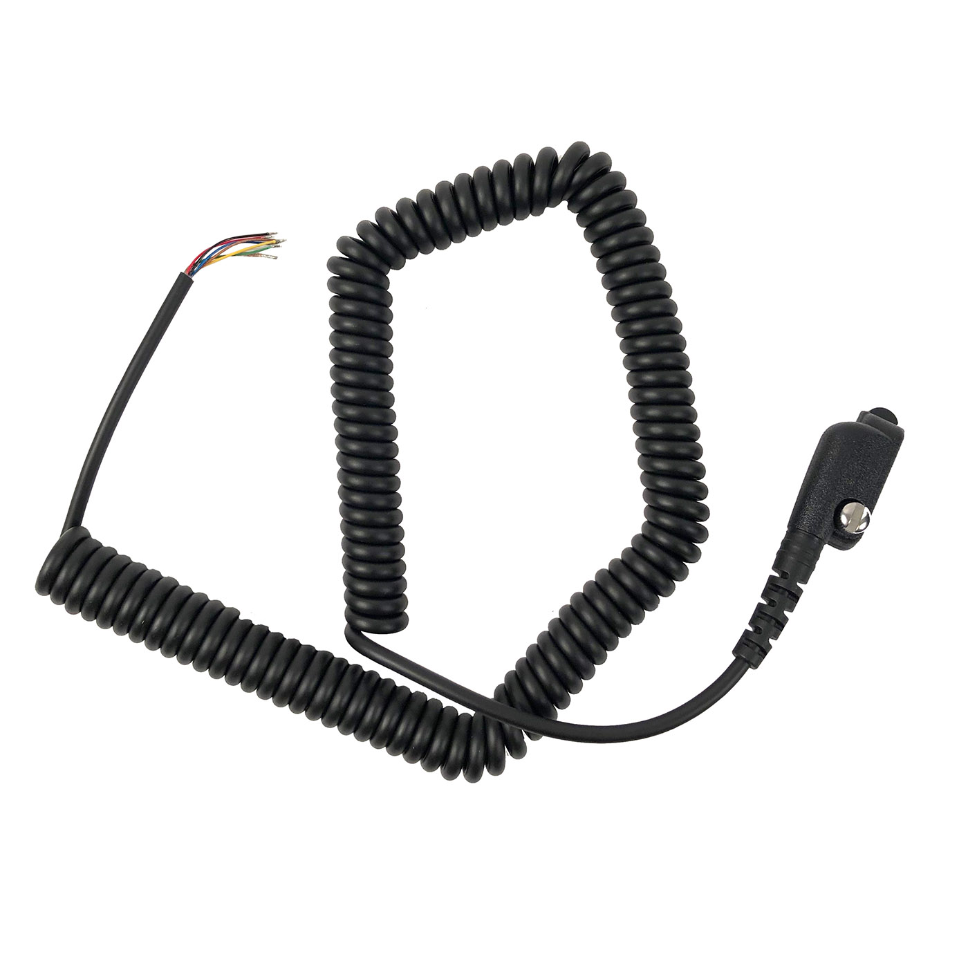 ProEquip Cable for Icom SA connector - 65 cm curled - open end