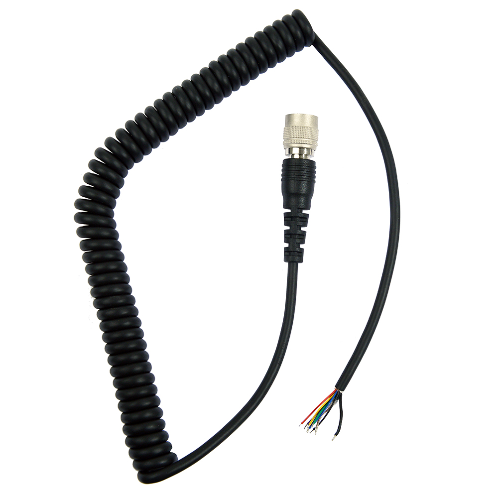 ProEquip Kabel spiral med Hirose 12P, 50cm
