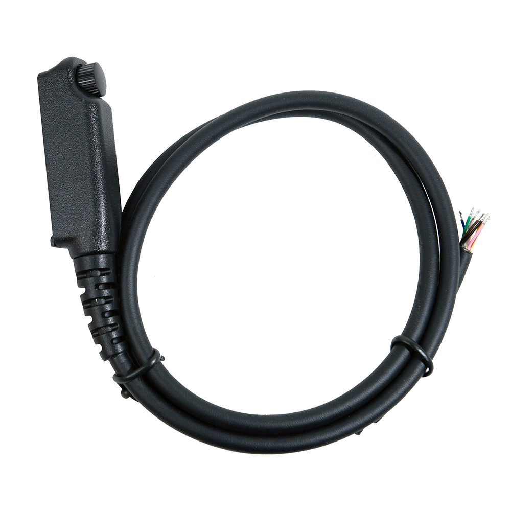 ProEquip Värmebeständig kabel, 65cm, rak, 4,9mm, 33k, öppen ände, STP