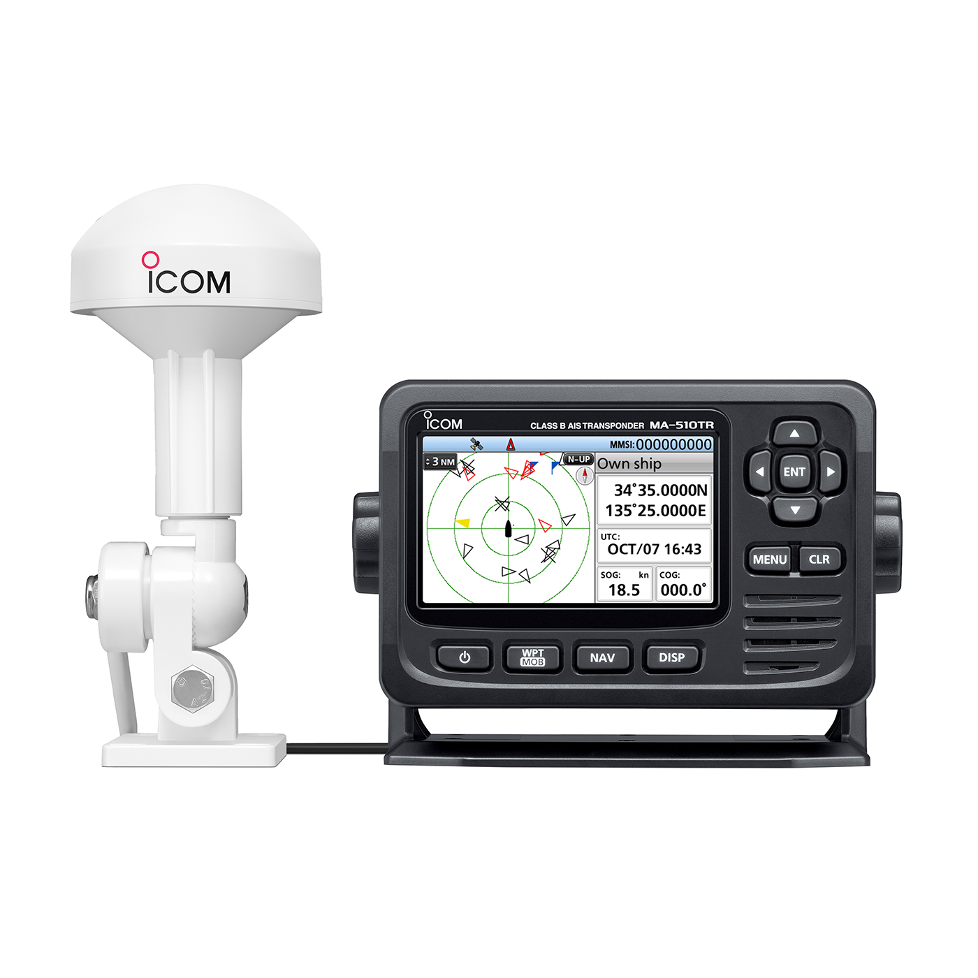 Icom MA-510TR AIS-sändare