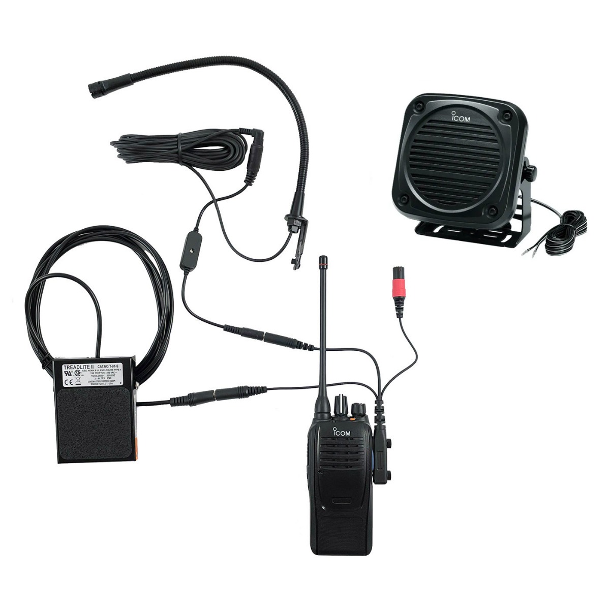 Kranförarpaket  - high output  för handapparat