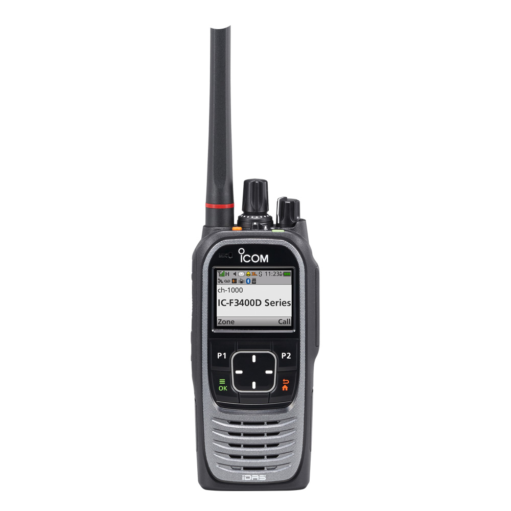 Icom IC-F3400DS Bärbar Radio VHF IDAS/Analog