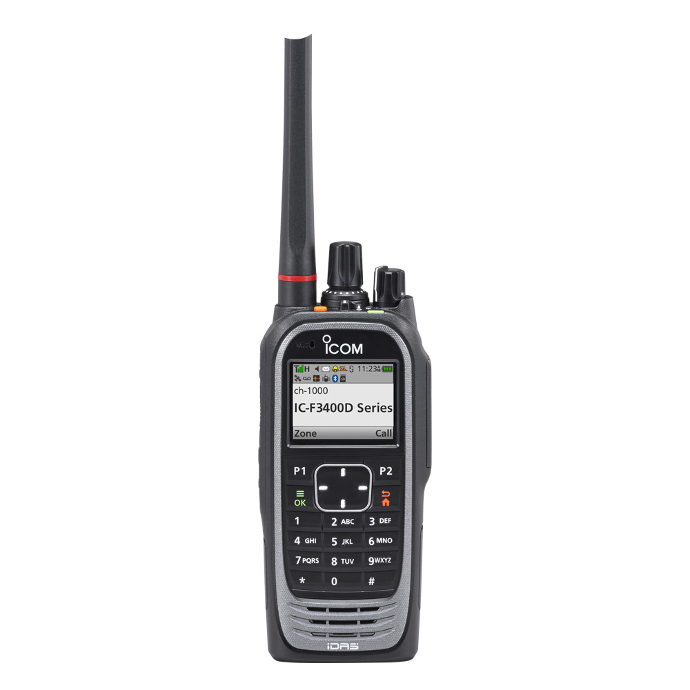 Icom IC-F3400DT Bärbar Radio VHF IDAS/Analog