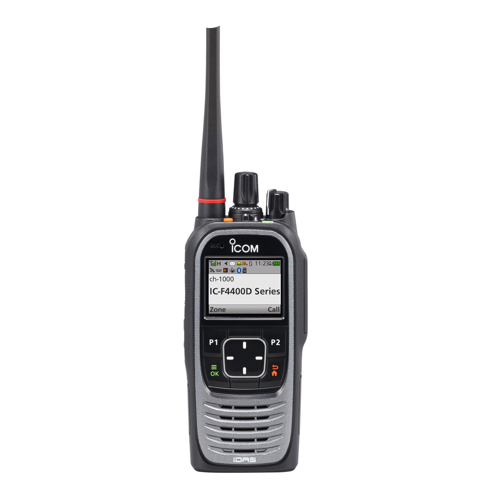 Icom IC-F4400DS Bärbar Radio UHF IDAS/Analog