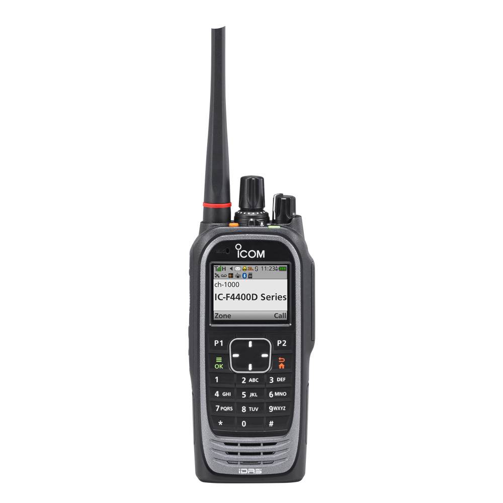 Icom IC-F4400DT Bärbar Radio UHF IDAS/Analog