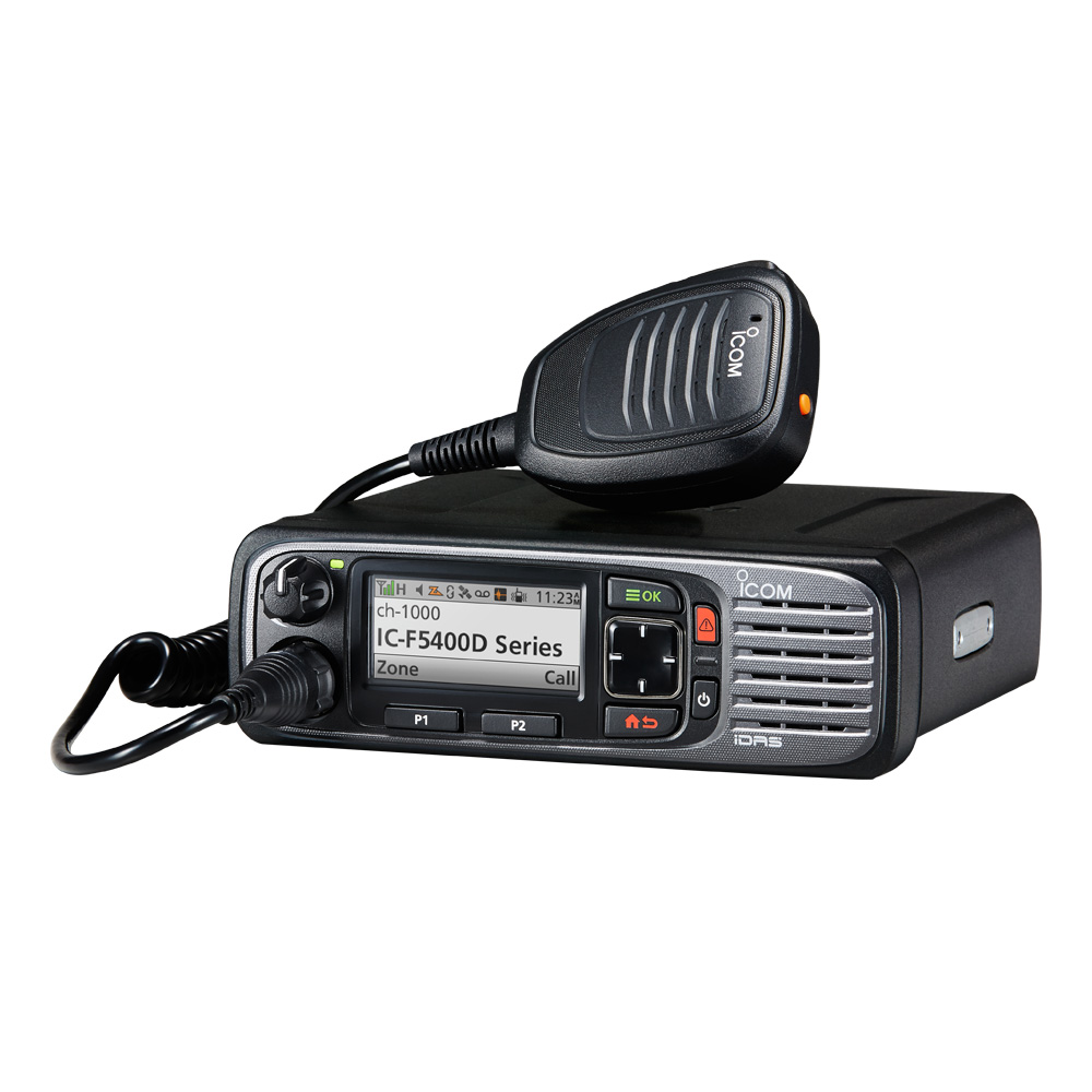 Icom IC-F6400D Fast Radio UHF IDAS/Analog
